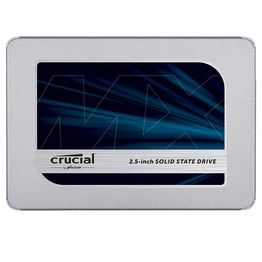 Crucial MX500 500 GB, SSD, SATA 6 Gb/s, 2,5"