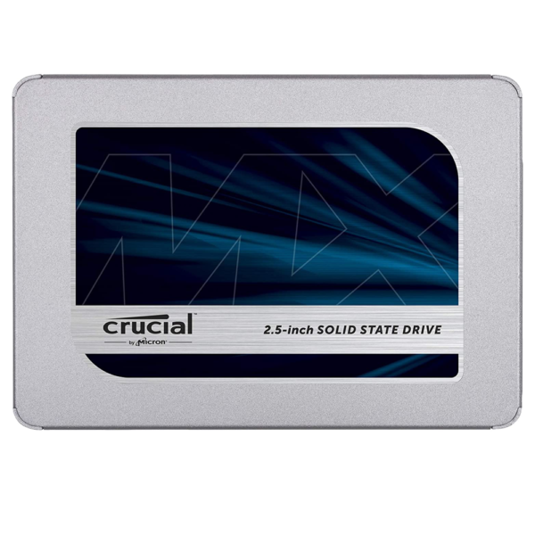 Crucial MX500 1 TB, SSD, SATA 6 Gb/s, 2,5"