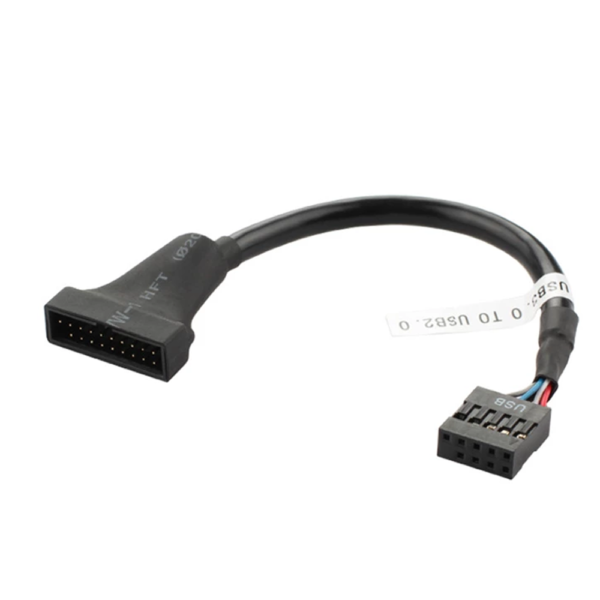Motherboard Interne USB 2.0 9pin zu USB 3.0 20pin Adapter Kabel