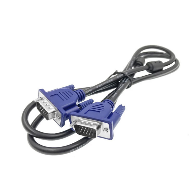 HQ VGA Monitor Kabel 15-pol VGA Stecker 1.8m